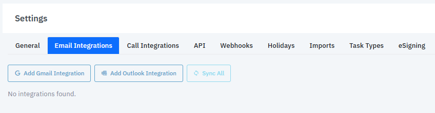 ASI KB Settings Email Integrations Menu.png